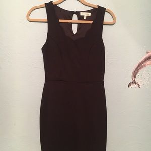 EXTRA SMALL Monteau Black Formal Dress
